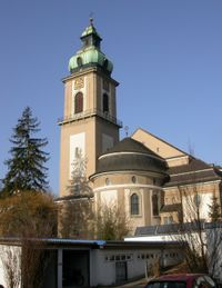 St. Josefs-Kirche Rheinfelden (r&ouml;m.-kath.)