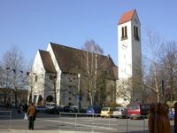Christus-Kirche Rheinfelden (evang.)